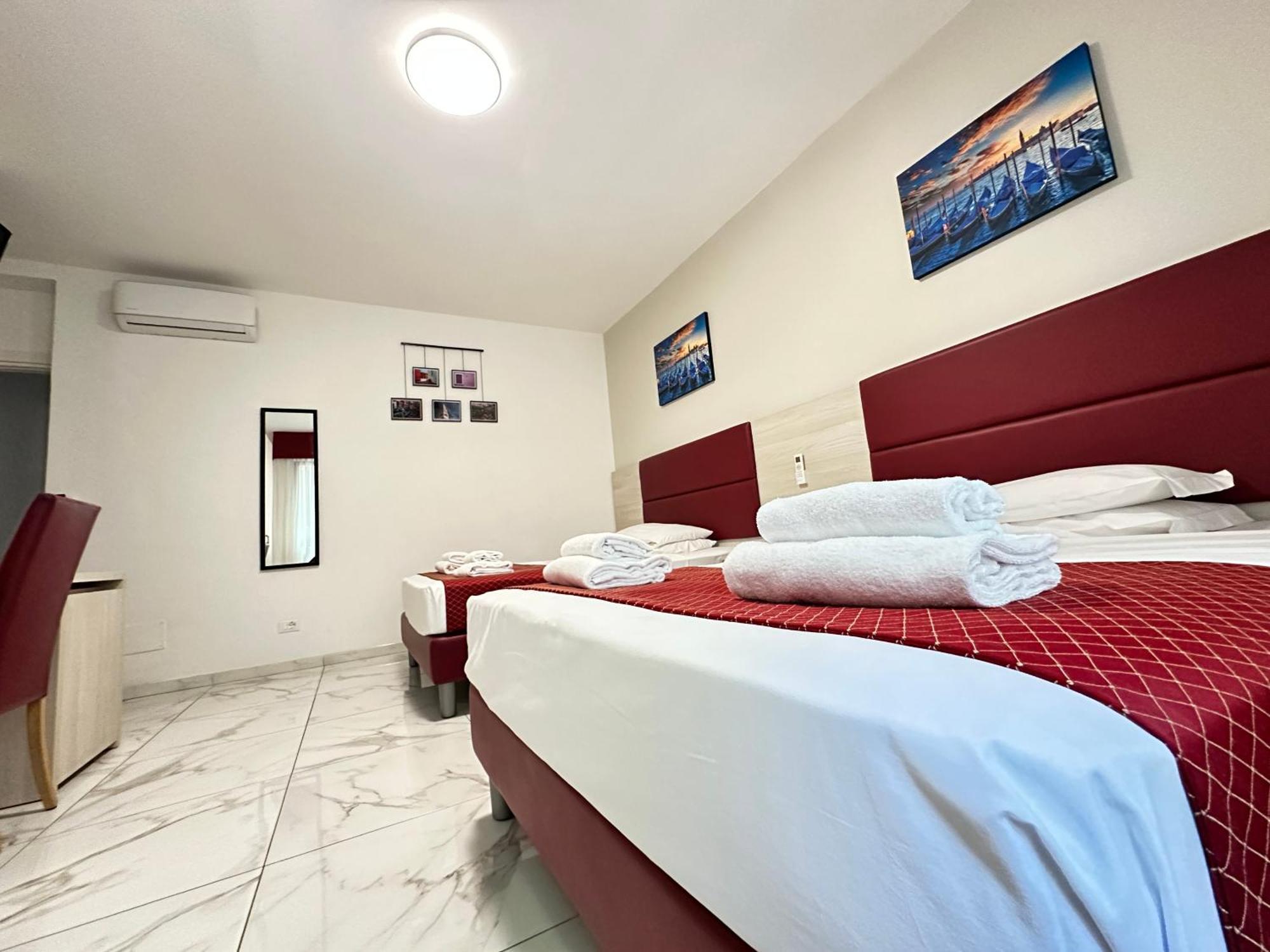 Hotel Dream Hub Mestre Exteriér fotografie