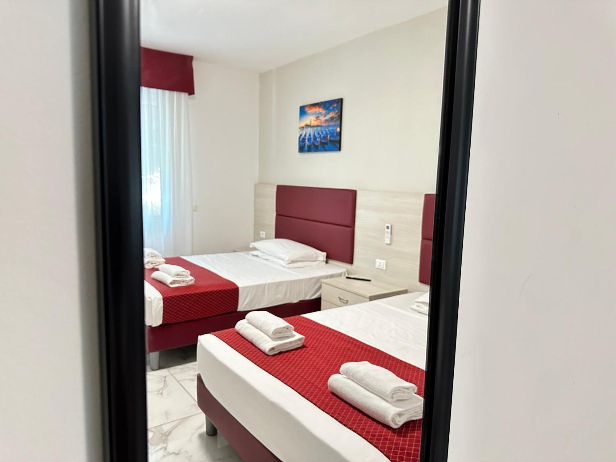 Hotel Dream Hub Mestre Exteriér fotografie