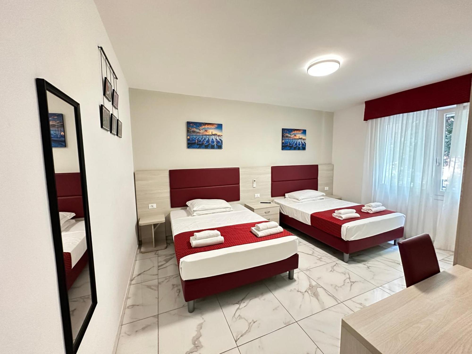 Hotel Dream Hub Mestre Exteriér fotografie